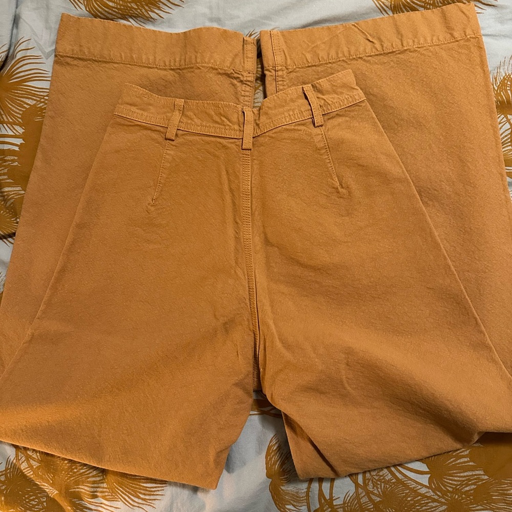 NWOT Jesse Kamm Sailor Pants in Cork Size 4 - Picture 5 of 13